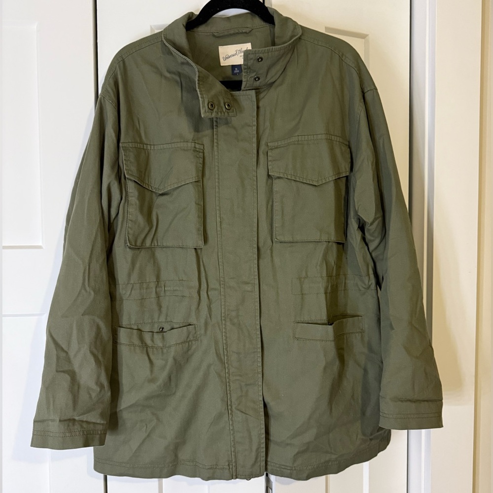 Universal Thread Khaki Utility Jacket